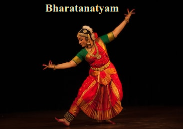 Bharatanatyam dance image