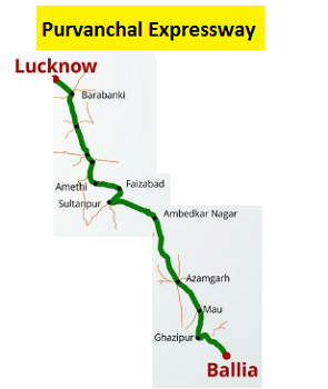 Purvanchal-Expressway