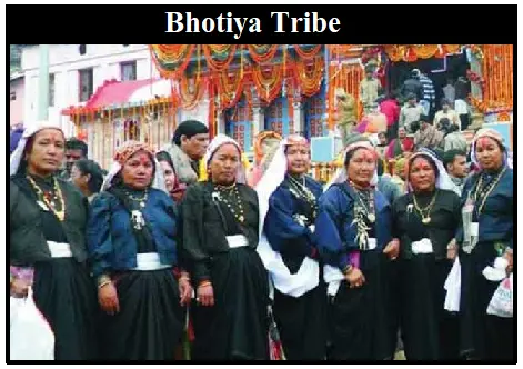 Bhotiya Tribe of Uttarakhand